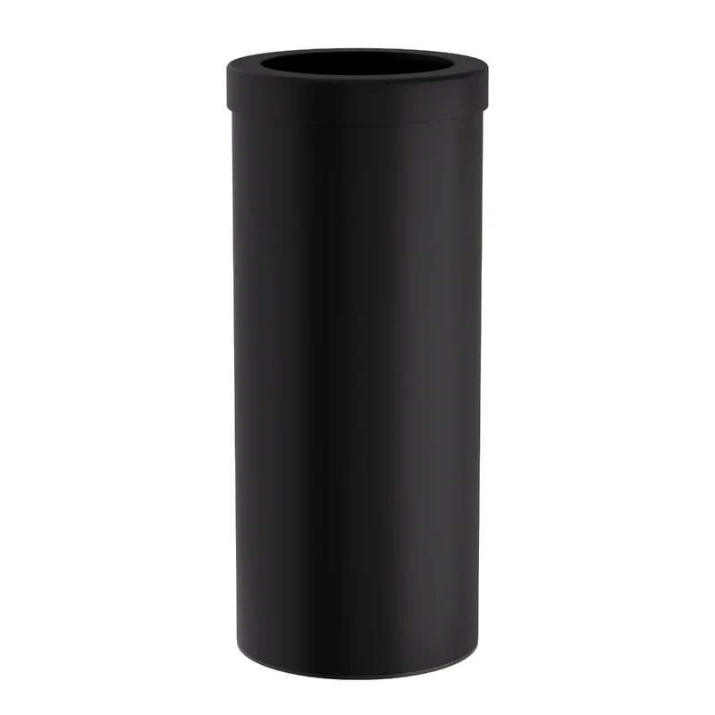 Καλάθι Απλύτων (Φ25x57) Pam & Co 29-2557-403 Black Matte
