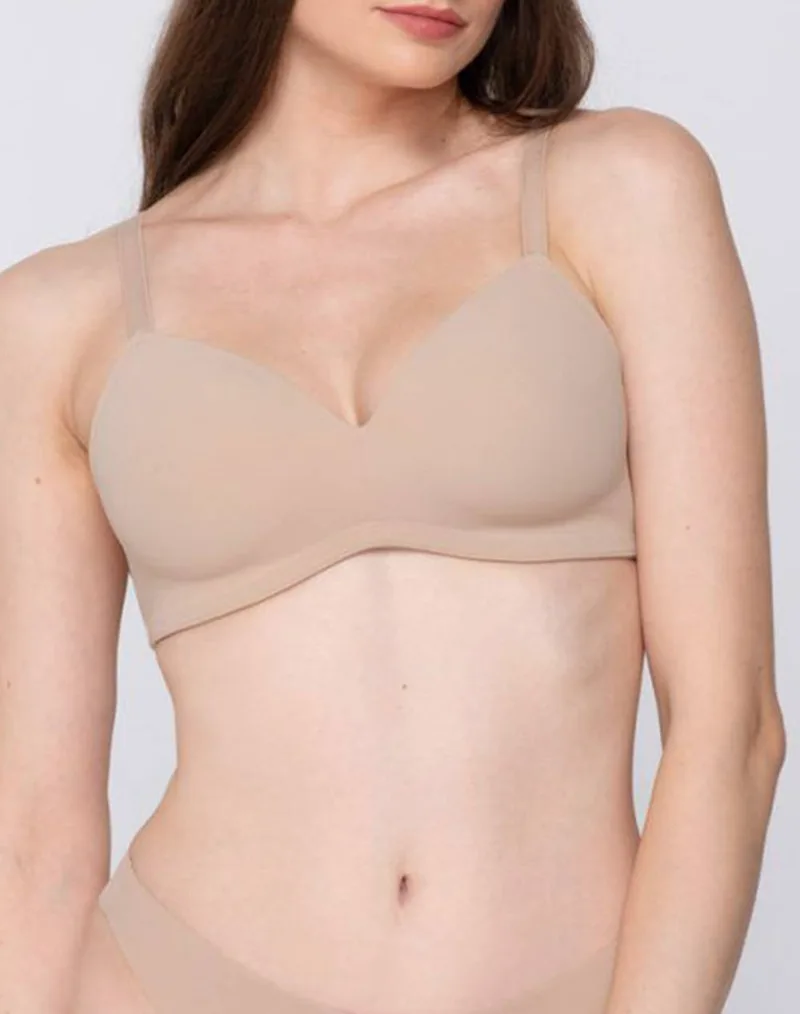 LUNA Secret Sense wireless soft bra 11045..-13 Biege