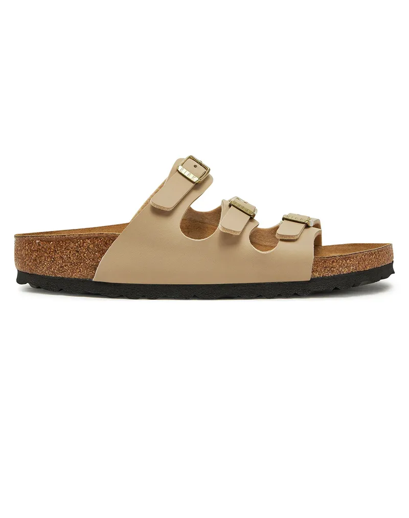 BIRKENSTOCK S26 SYNTHETICS FLORIDA BF SANDCASTLE 35 - 43 NARROW SEASONAL ΠΑΠΟΥΤΣΙ ΓΥΝΑΙΚΕΙΟ 1029265003543-SANDCASTLE Biege