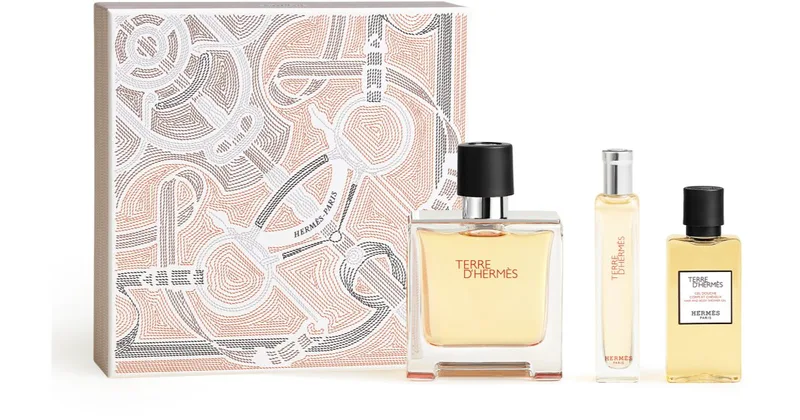 Hermès Hermes Terre Edp Spray Set of 75 ml