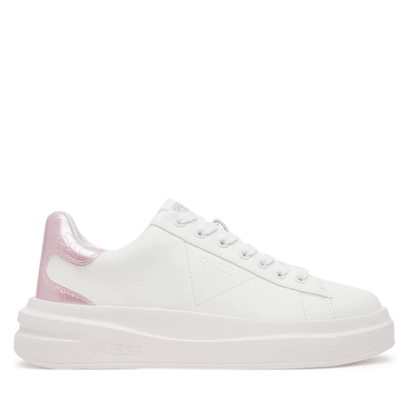 Αθλητικά Guess FLJBIN LEA12 Λευκό