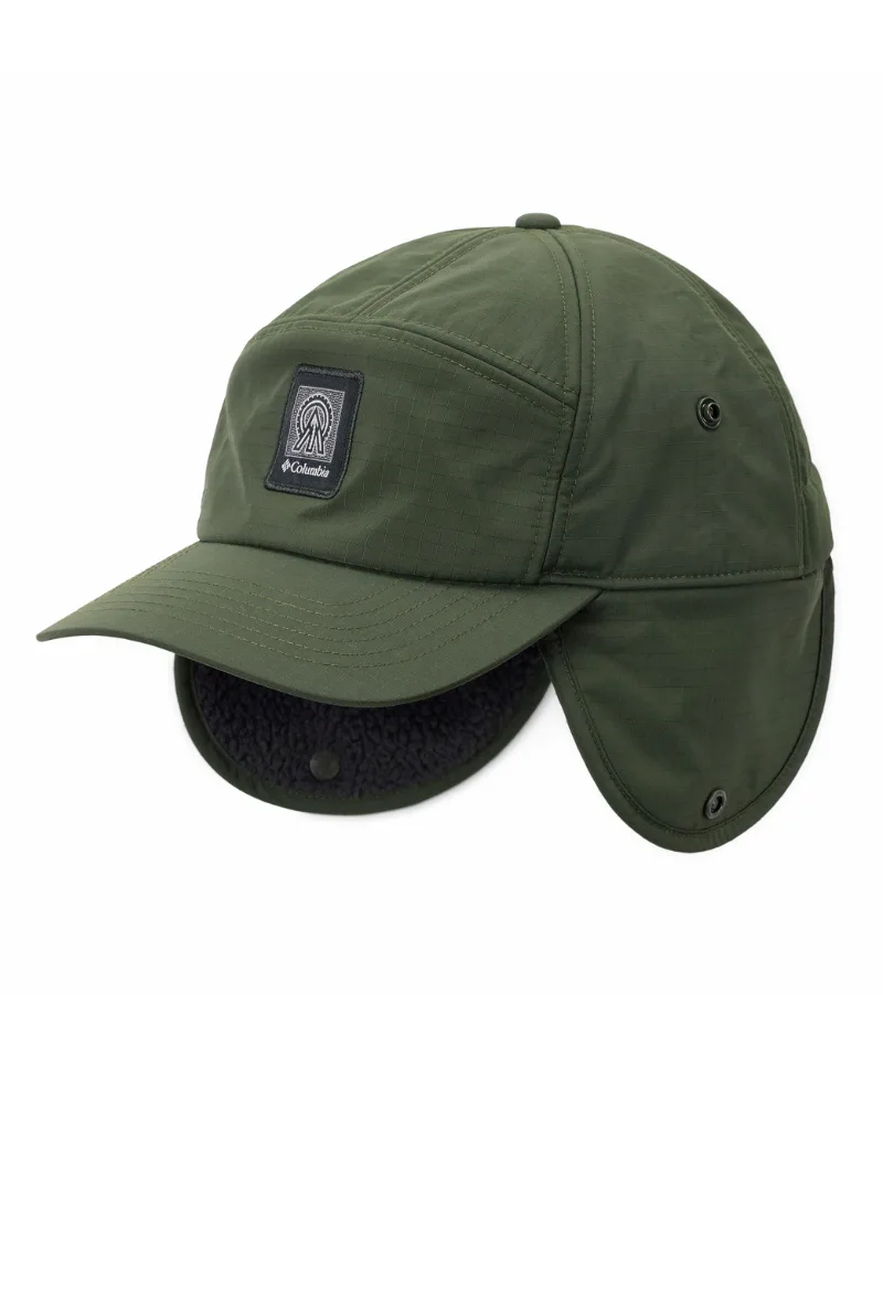 ΚΑΠΕΛΟ UNISEX LANDROAMER™ EAR FLAP CAP COLUMBIA ΠΡΑΣΙΝΟ