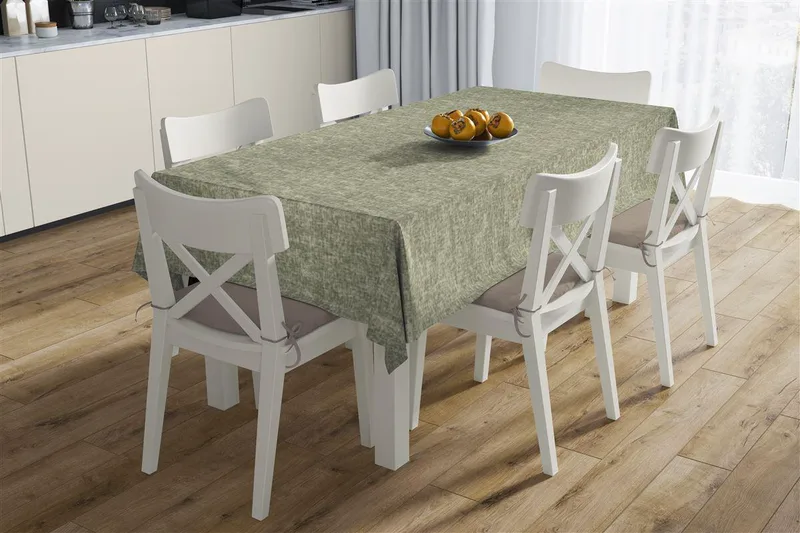 Τραπεζομάντηλο Μονόχρωμο Polycotton Αλέκιαστο 140x180εκ. Panama Olive DimCol (Χρώμα: Λαδί, Ύφασμα: 70% Βαμβάκι-30% Polyester) - DimCol - 1932880588300013