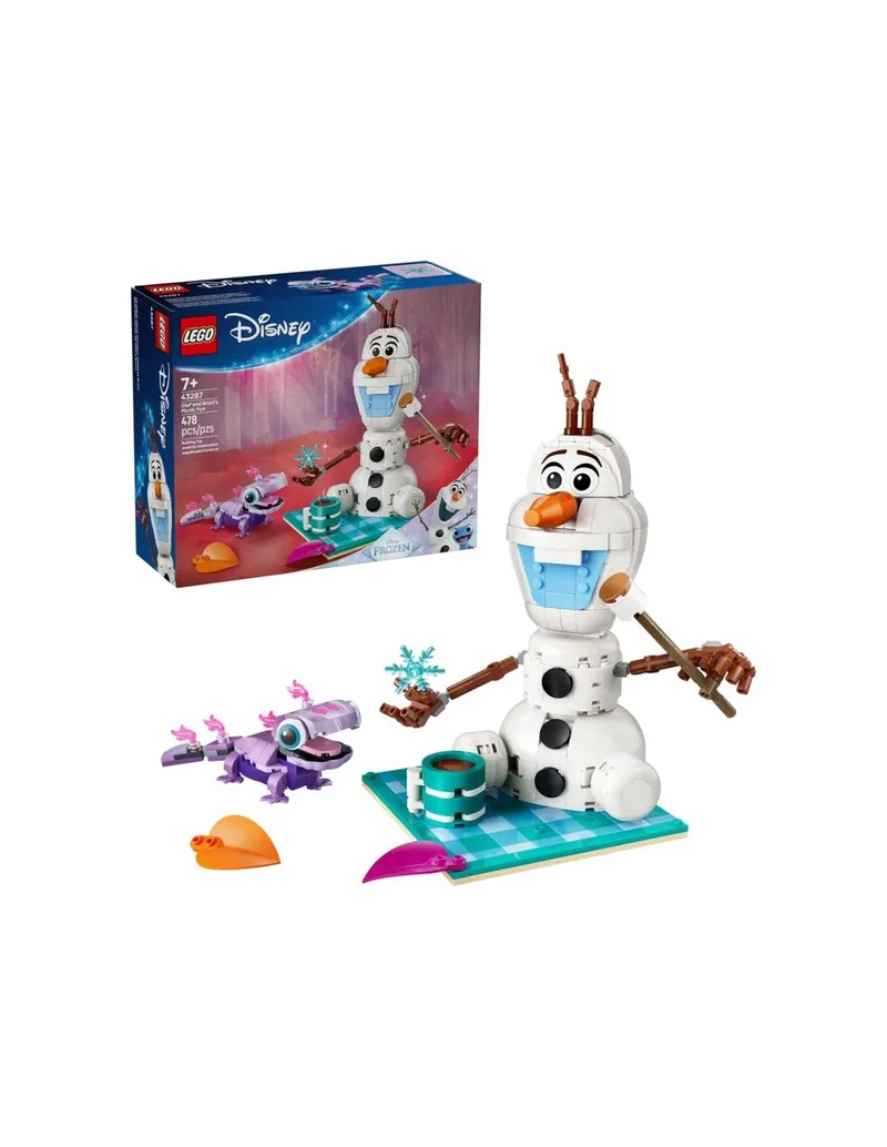 LEGO Disney Princess 43287 Olaf and Bruni on a Picnic