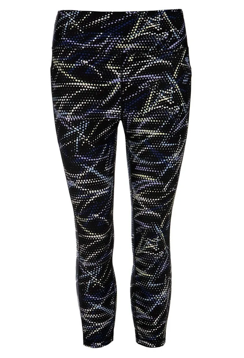Κολάν DKNY High Waist Cropped 21 DP3P3021-C4Q Γυναικείο