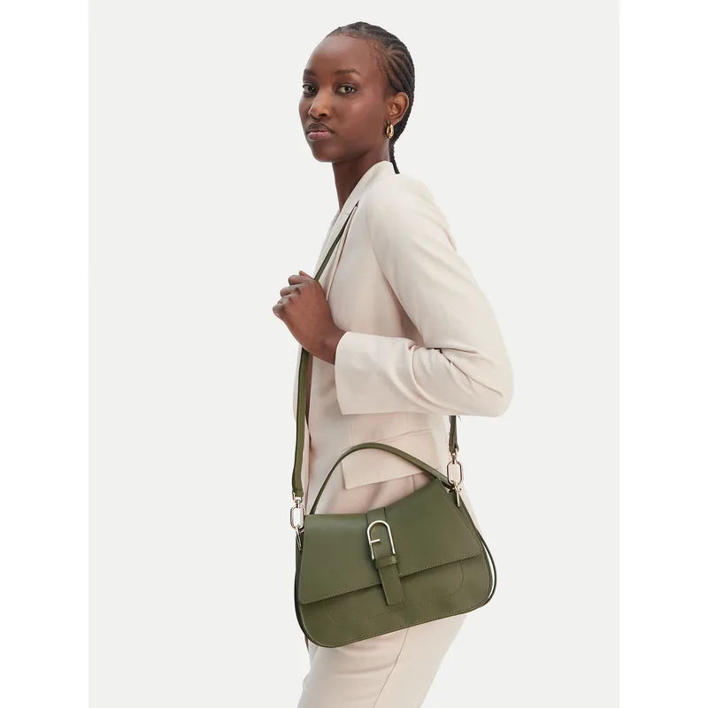 Τσάντα Furla Flow M WB00996 BX2045 BG 4555S Πράσινο