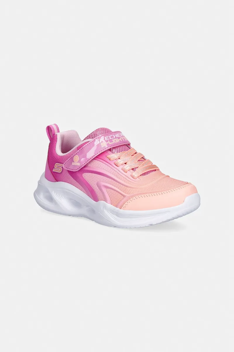 Skechers SKECHERS SOLA GLOW σνίκερς Παιδικά
