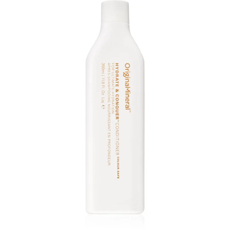 Original & Mineral Hydrate & Conquer ενυδατικό μαλακτικό για ξηρά,κατεσραμμένα και χημικά επεξεργαζμένα μαλλιά 350 ml