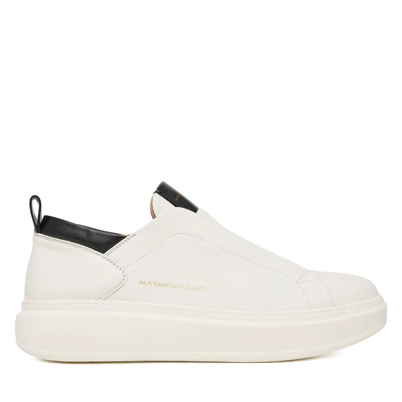 Αθλητικά Alexander Smith Wembley Man Slip-On ASBDWLM 2384 Λευκό