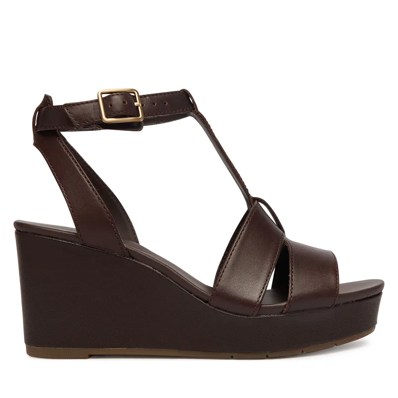 Σανδάλια Clarks Sabina Hope 26186104 Καφέ