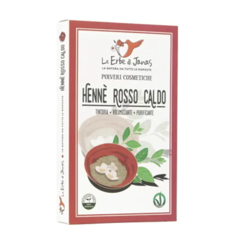 Le erbe di janas Warm Red Henna, 100g