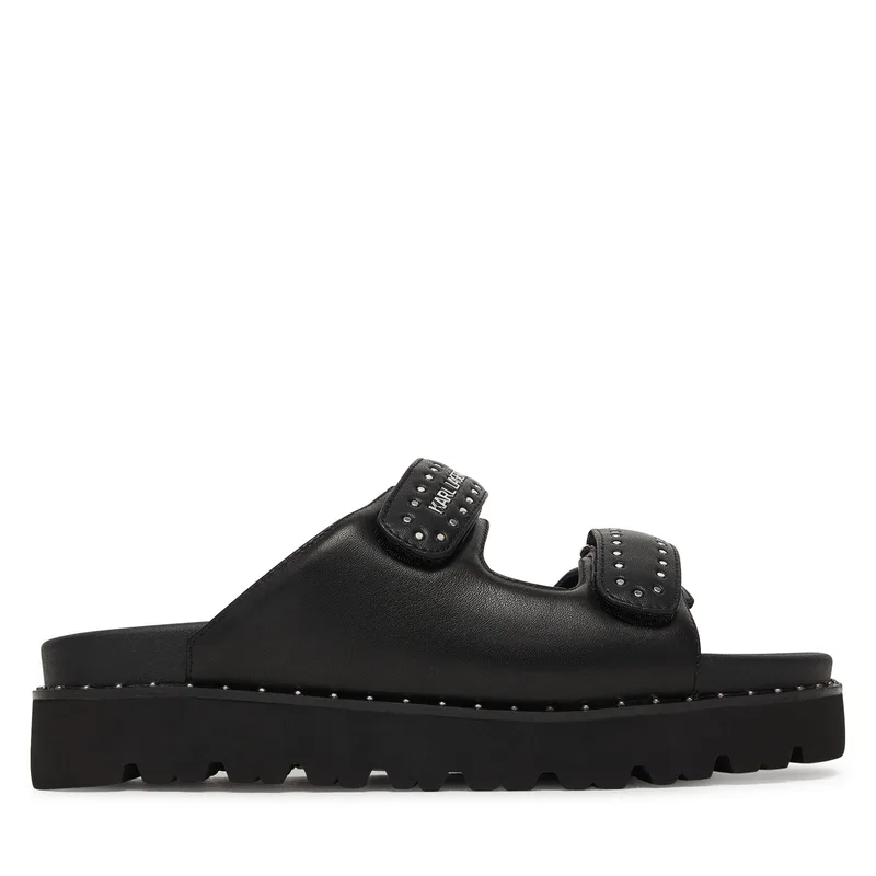 Παντόφλες KARL LAGERFELD KL81500S Μαύρο
