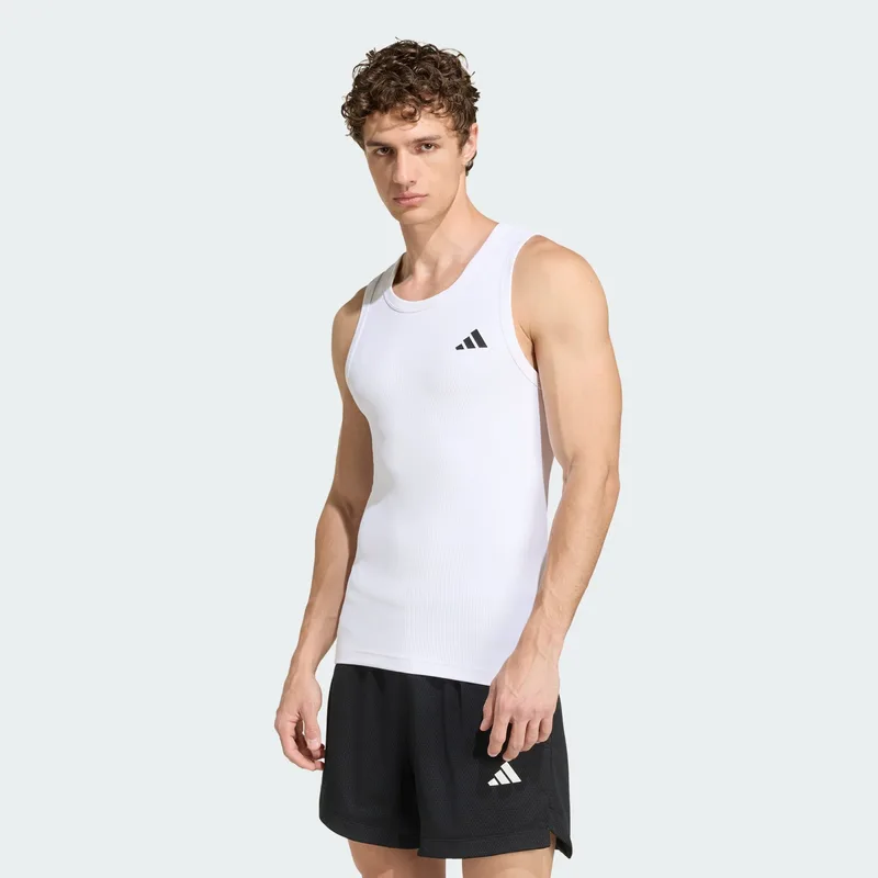 adidas M Primelift Essentials Workout Rib Tank (9000279893_1539)