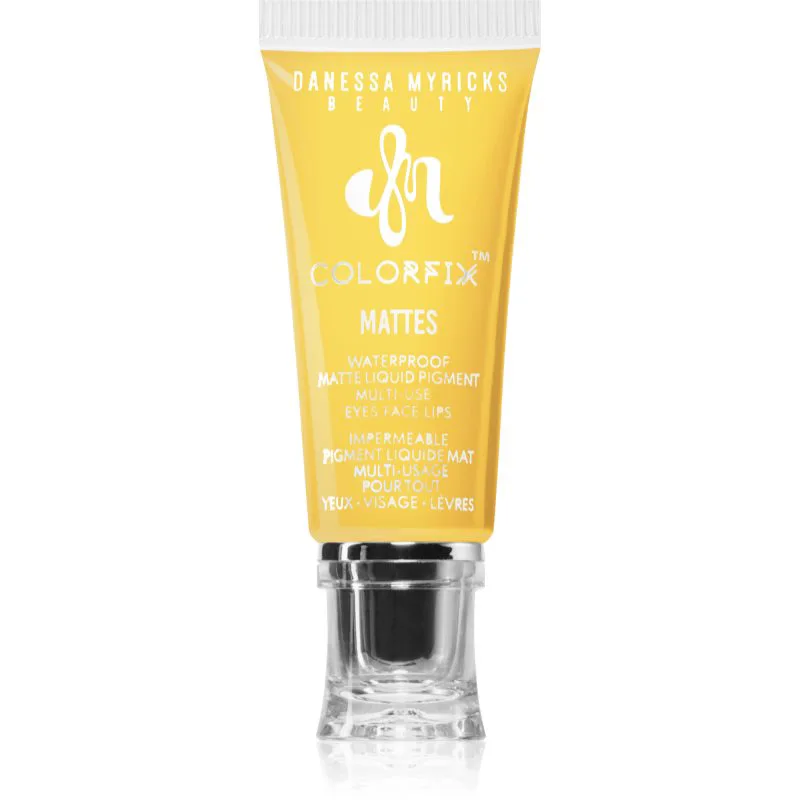 Danessa Myricks Beauty Colorfix Mattes πολυλειτουργικο μεικ απ για τα ματια, τα χειλη και το προσωπο απόχρωση Lemonade 10 ml