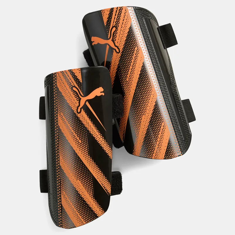 PUMA ATTACANTO STRAP SHIN GUARDS ΠΟΡΤΟΚΑΛΙ