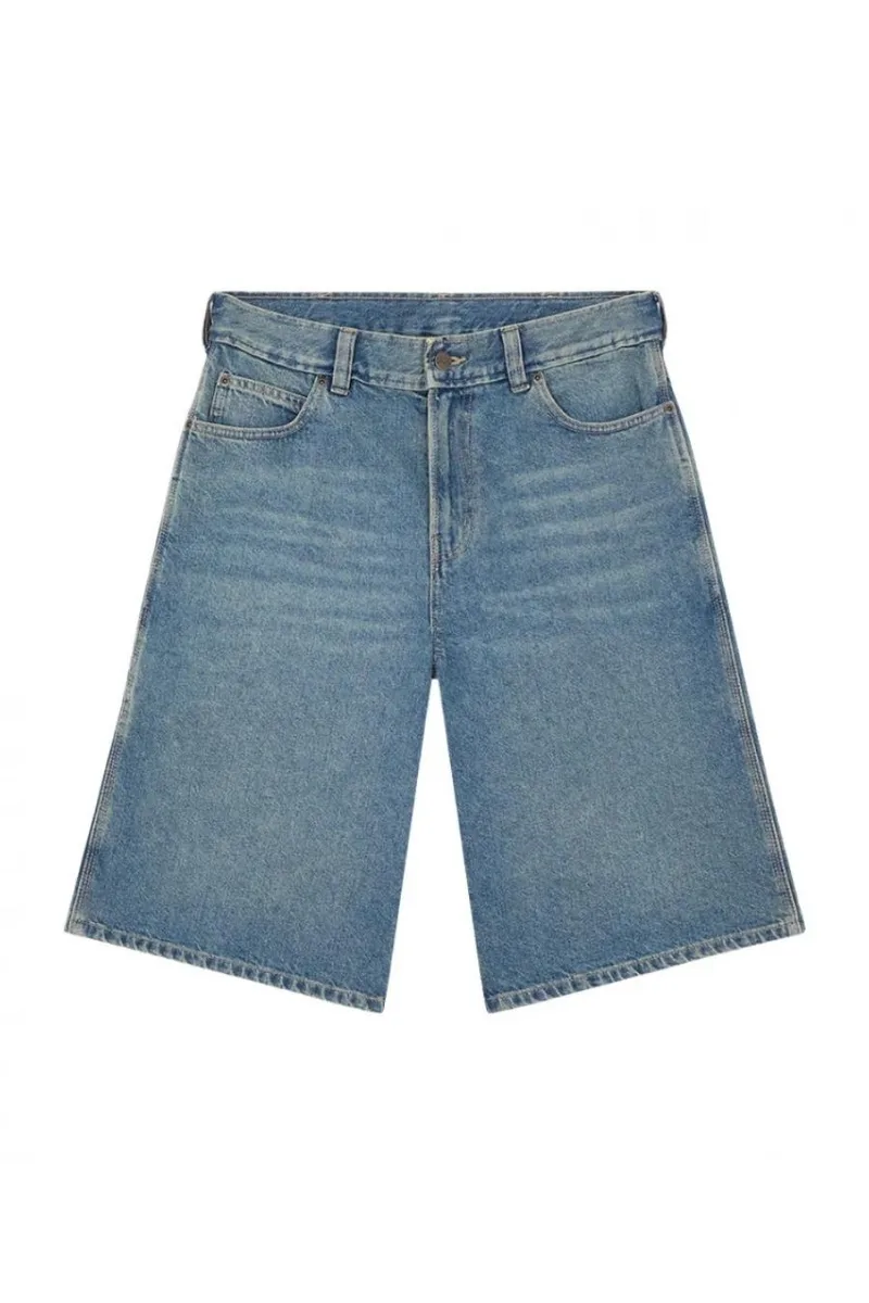DICKIES Shorts - Βερμούδες 958 13 INCH LOOSE SHORT J - DENIM-DK0A88JPL231-DENIM