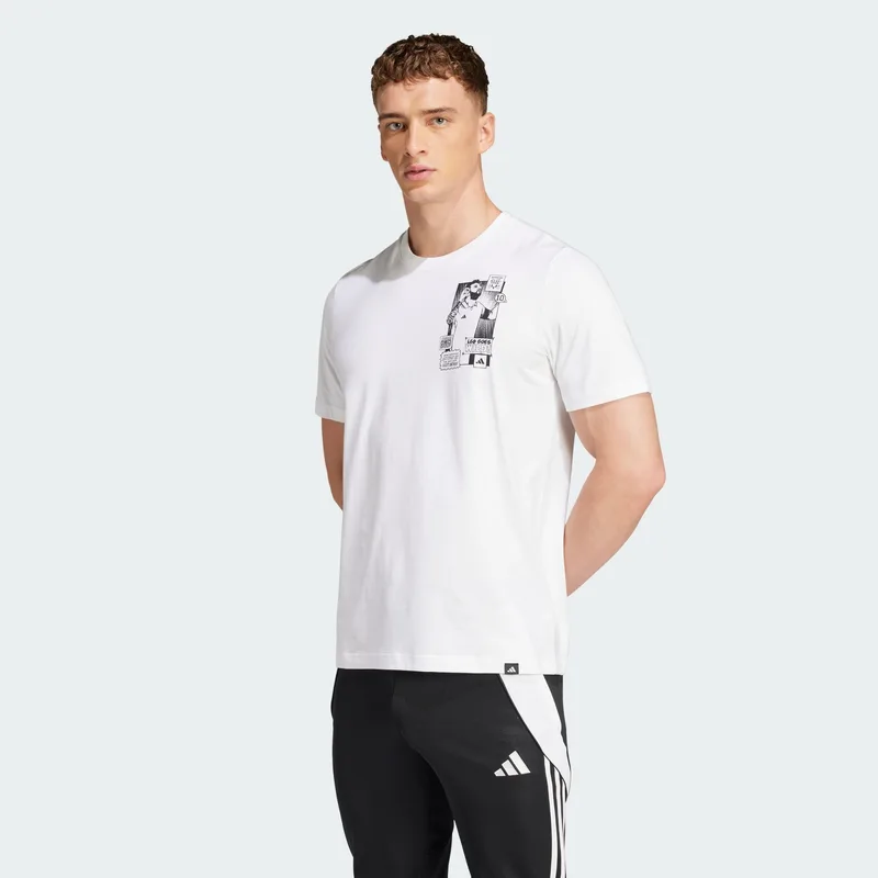 adidas Messi Icon Graphic Ανδρικό T-Shirt (9000278112_1539)