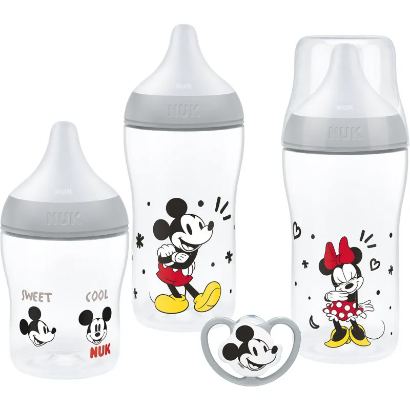 NUK Perfect Match Disney σετ δώρου για μωρά Mickey Mouse