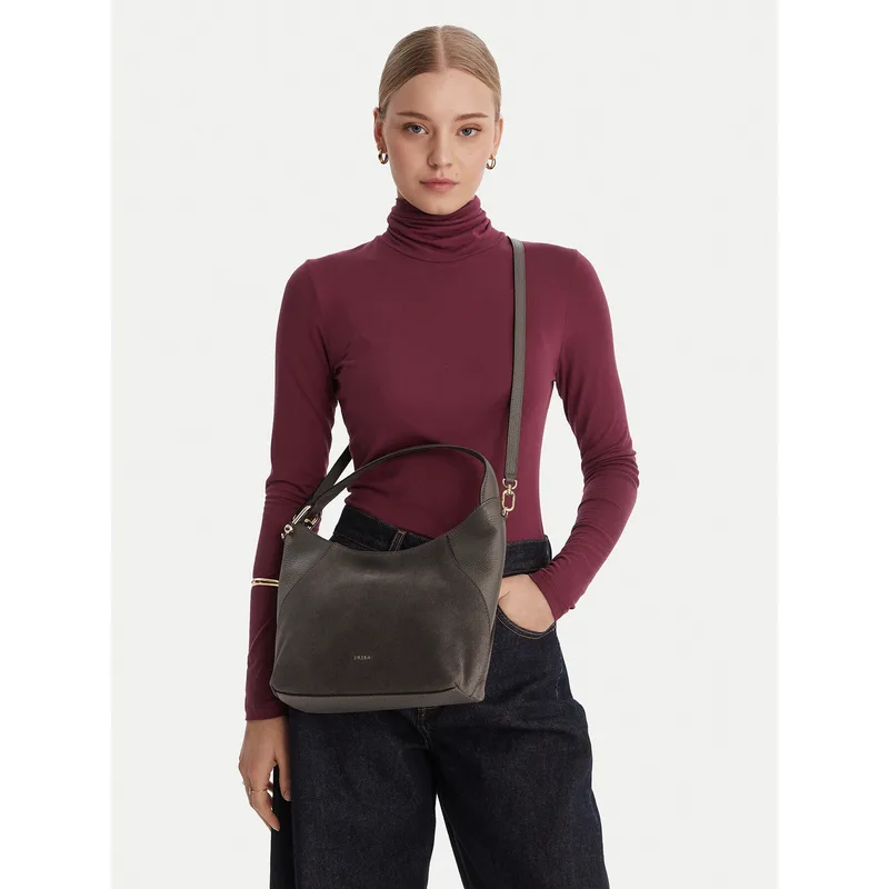 Τσάντα Furla Lara S WB01958 BX1895 BG 4285S Γκρι