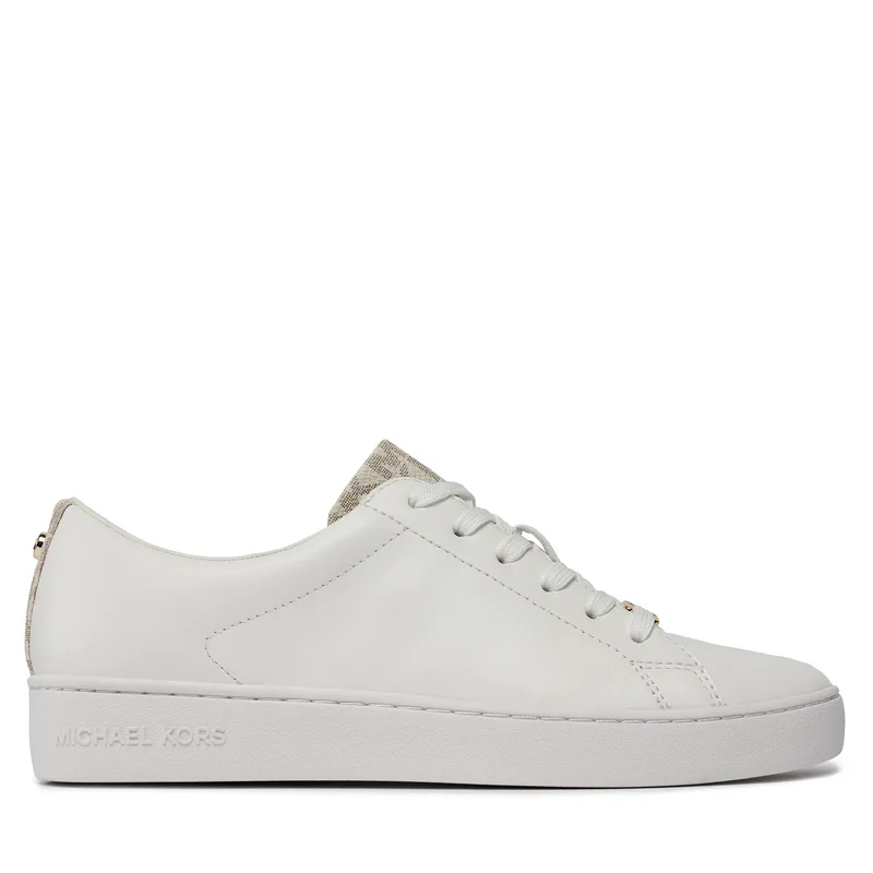 Αθλητικά MICHAEL Michael Kors Keaton Lace Up 43R4KTFS2L Εκρού