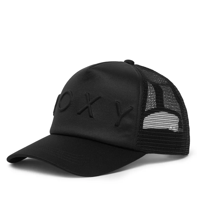 Καπέλο Jockey Roxy Brighter Day ERJHA04381 Μαύρο