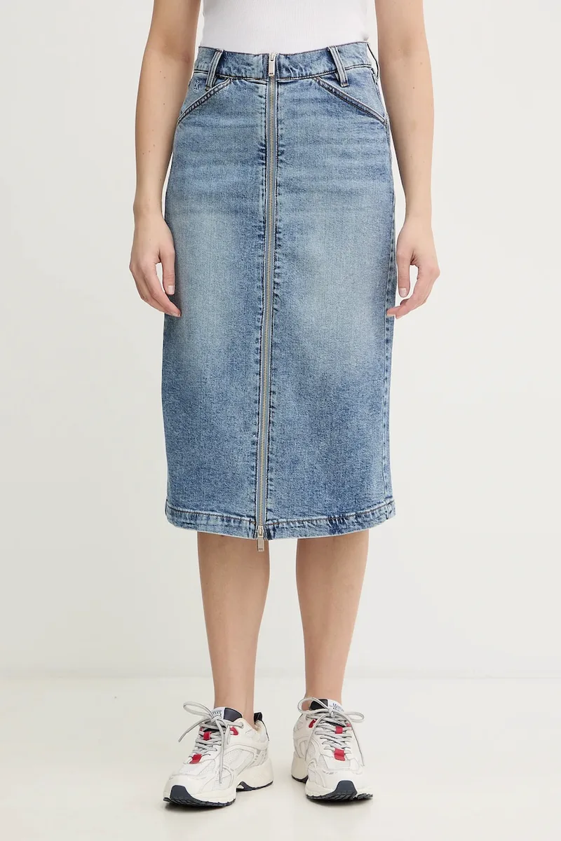 Τζιν φούστα Calvin Klein Jeans
