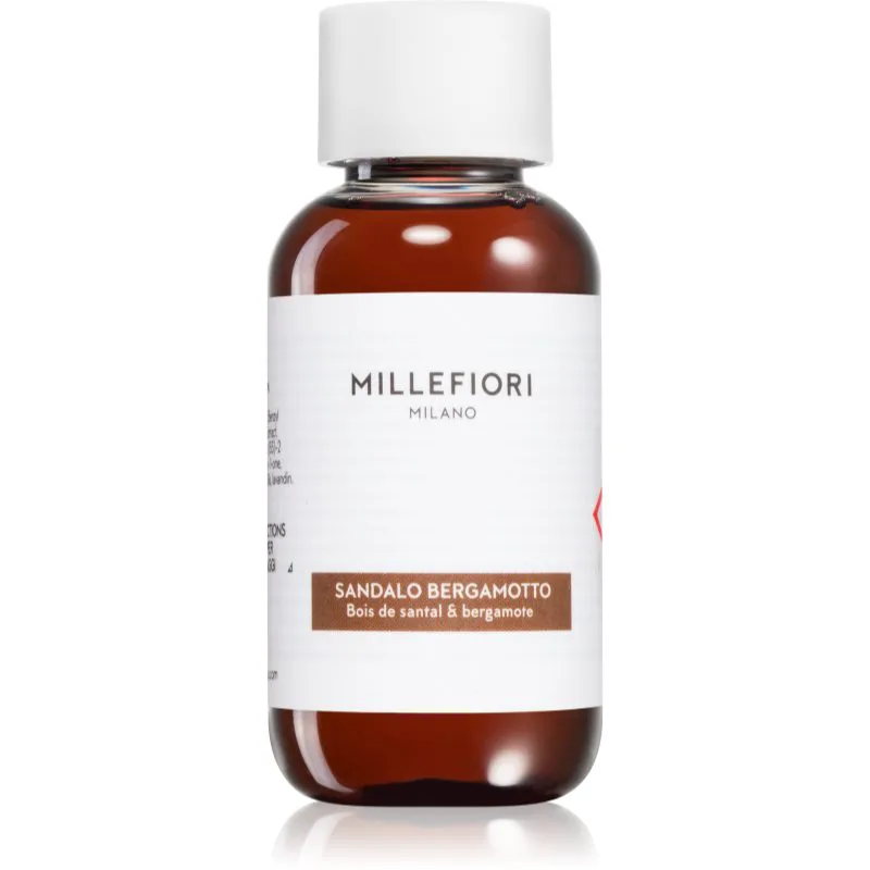 Millefiori Sandalo Bergamotto ανταλλακτικό για διαχυτές αρώματος 100 ml