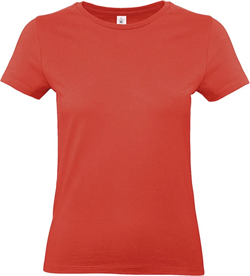 Γυναικειο T Shirt E190 B & C TW04T Sunset Πορτοκαλί