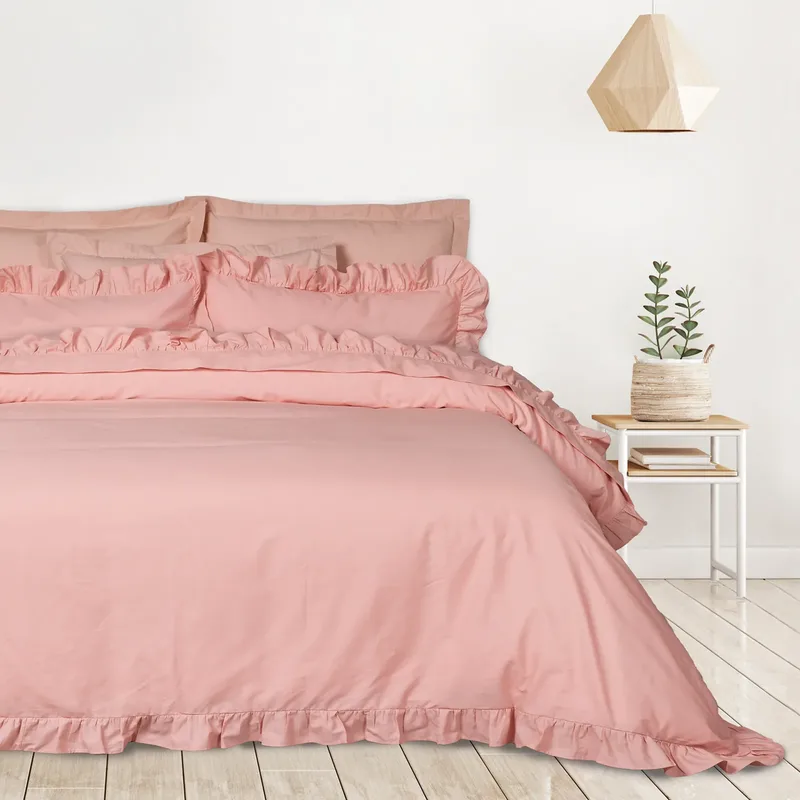 Das home σετ σεντονια υπερδιπλα daily 3169 pink 240χ270