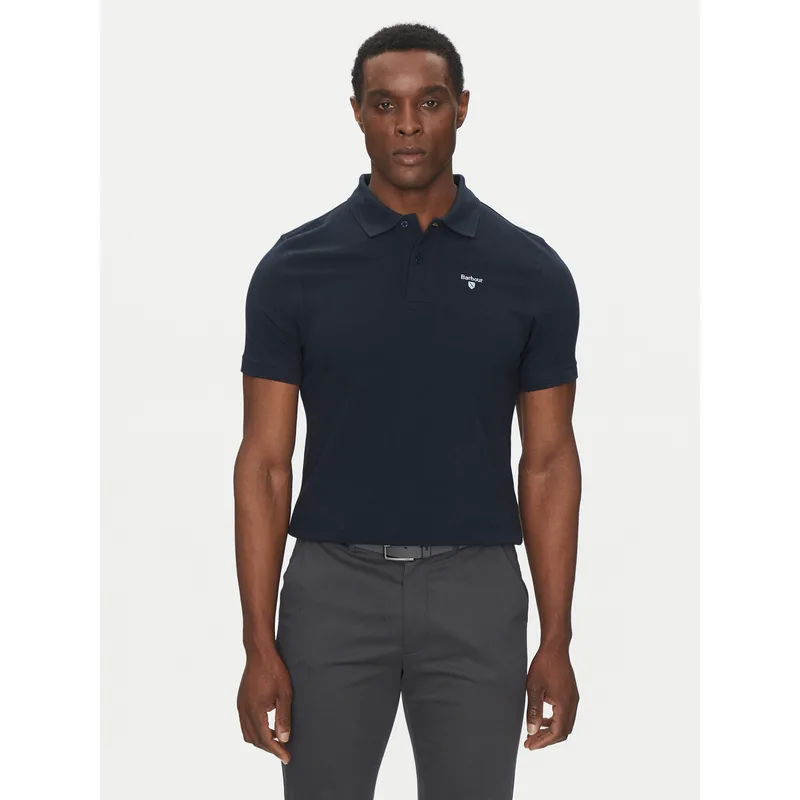 Barbour Polo Original Sports MML0358NY31 Σκούρο μπλε Tailored Fit