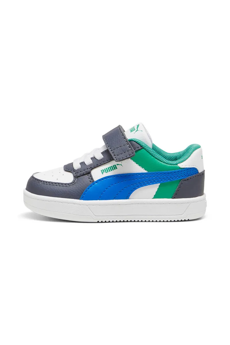 Puma βρεφικά αθλητικά παπούτσια με contrast λεπτομέρειες και λογότυπο "Caven 2.0" - 394463 Γκρι