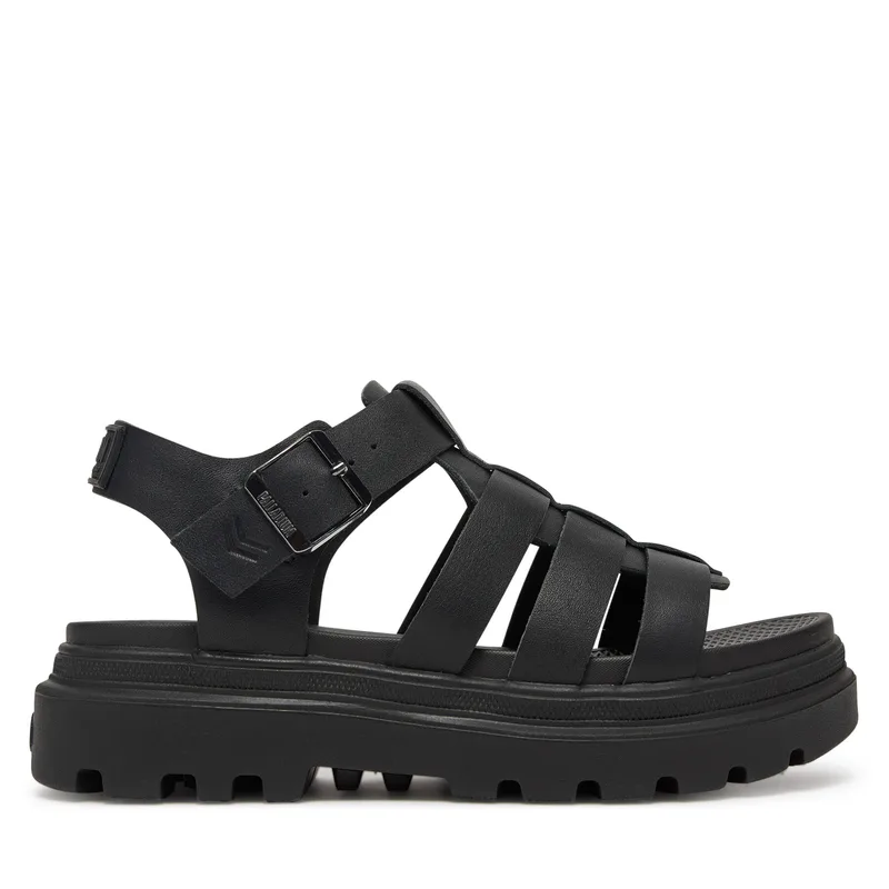 Σανδάλια Palladium Pallacruise Fisherman 94462-008-M Μαύρο
