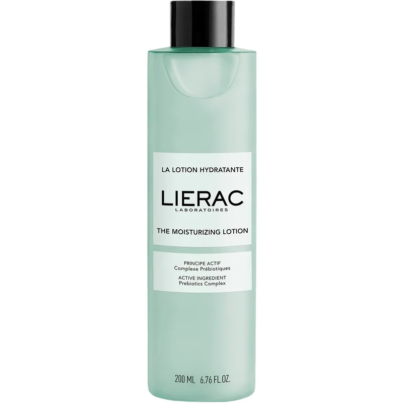 Lierac The Moisturizing Lotion with Prebiotics Complex Λοσιόν Προσώπου για Καθαρισμό, Ενυδάτωση & Λείανση 200ml