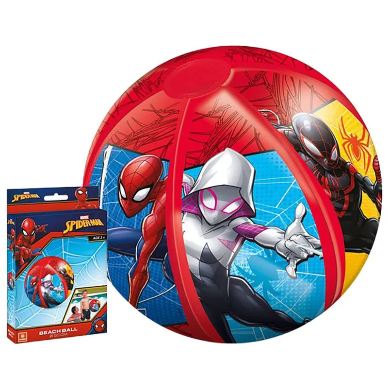 Μπάλα Θαλάσσης Spiderman Φ50εκ. 42-3299 - SUMMER tiempo - 42-3299