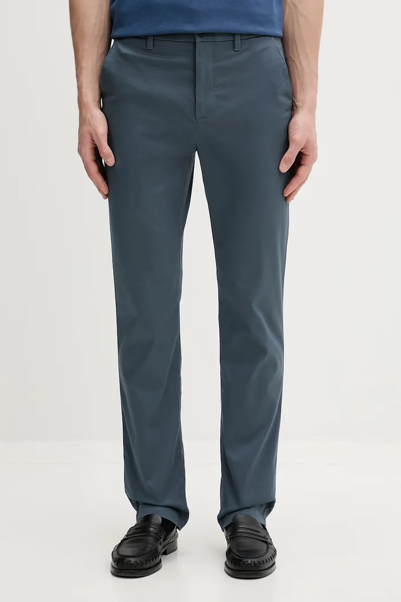 Calvin Klein παντελόνι slim fit ανδρικό βαμβακερό με ελαστάν