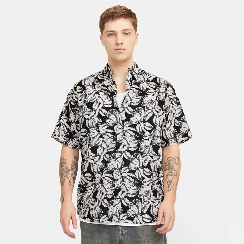 Jack & Jones Ανδρικό Κοντομάνικο Πουκάμισο (9000219407_1469)
