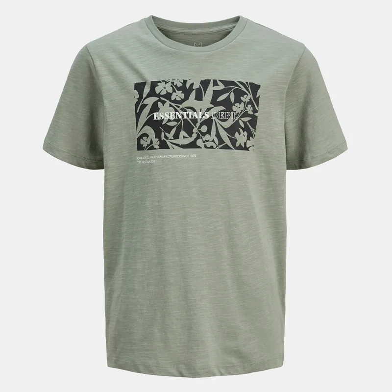 Jack & Jones Jeff Monochrome Shape Παιδικό T-Shirt (9000219454_58548)