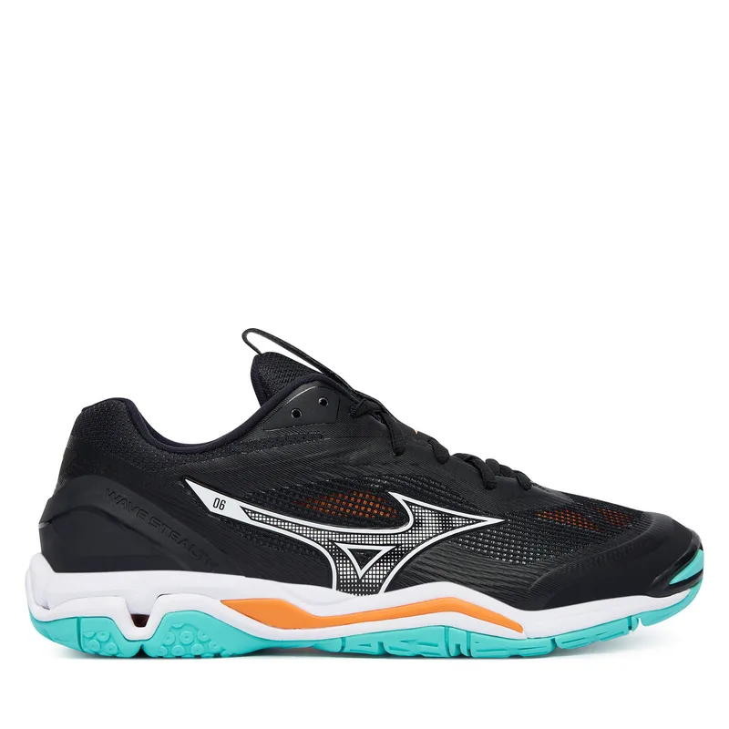 Παπούτσια Σάλας Mizuno Wave Stealth 6 X1GA2430 Μαύρο