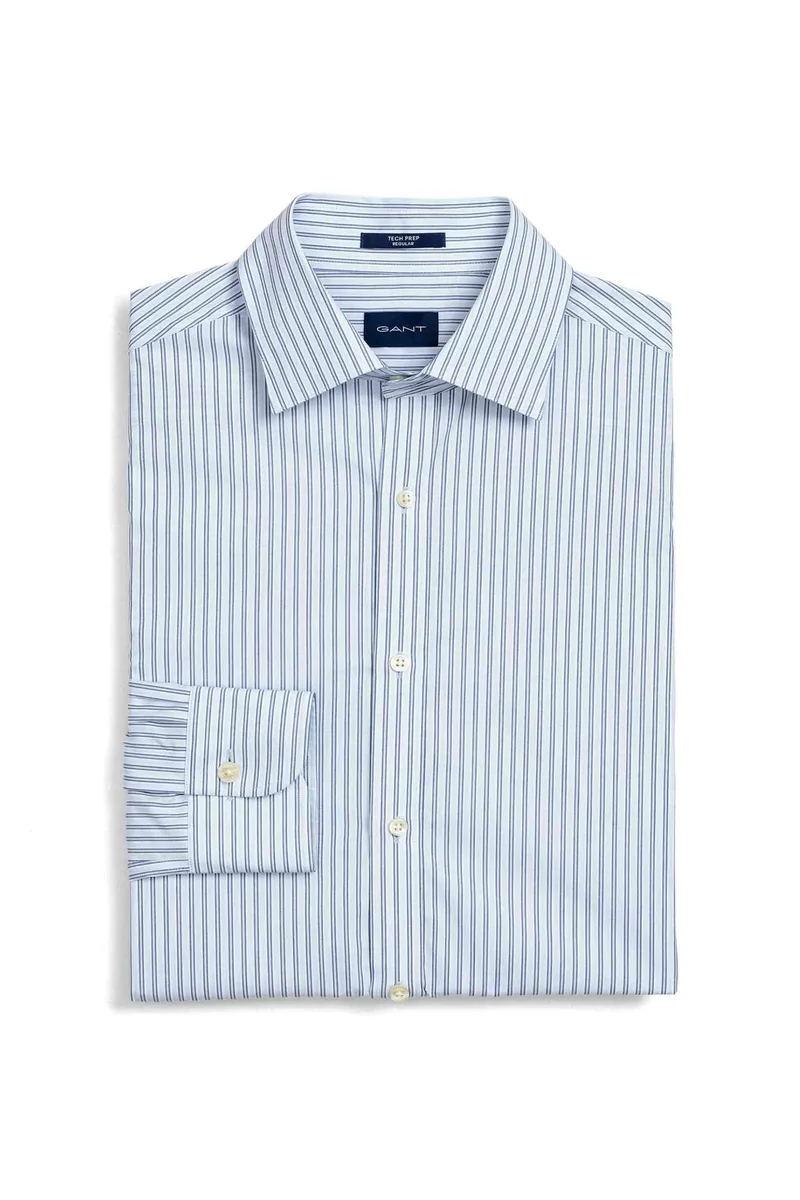 Gant ανδρικό πουκάμισο με ριγέ σχέδιο Regular Fit - 3053214