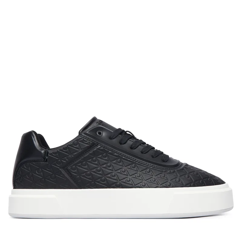 Αθλητικά Calvin Klein Basket Cup Oxf Lup HfHM0HM02132 Μαύρο