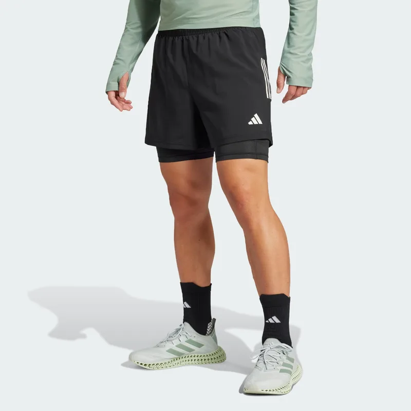 adidas Own The Run CLIMACOOL 2-in-1 Ανδρικό Σορτς (9000214398_1469)