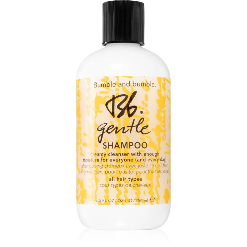 Bumble and bumble Gentle Shampoo σαμπουάν για βαμμένα, χημικά επεξεργασμένα και ξανοιγμένα μαλλιά 250 ml