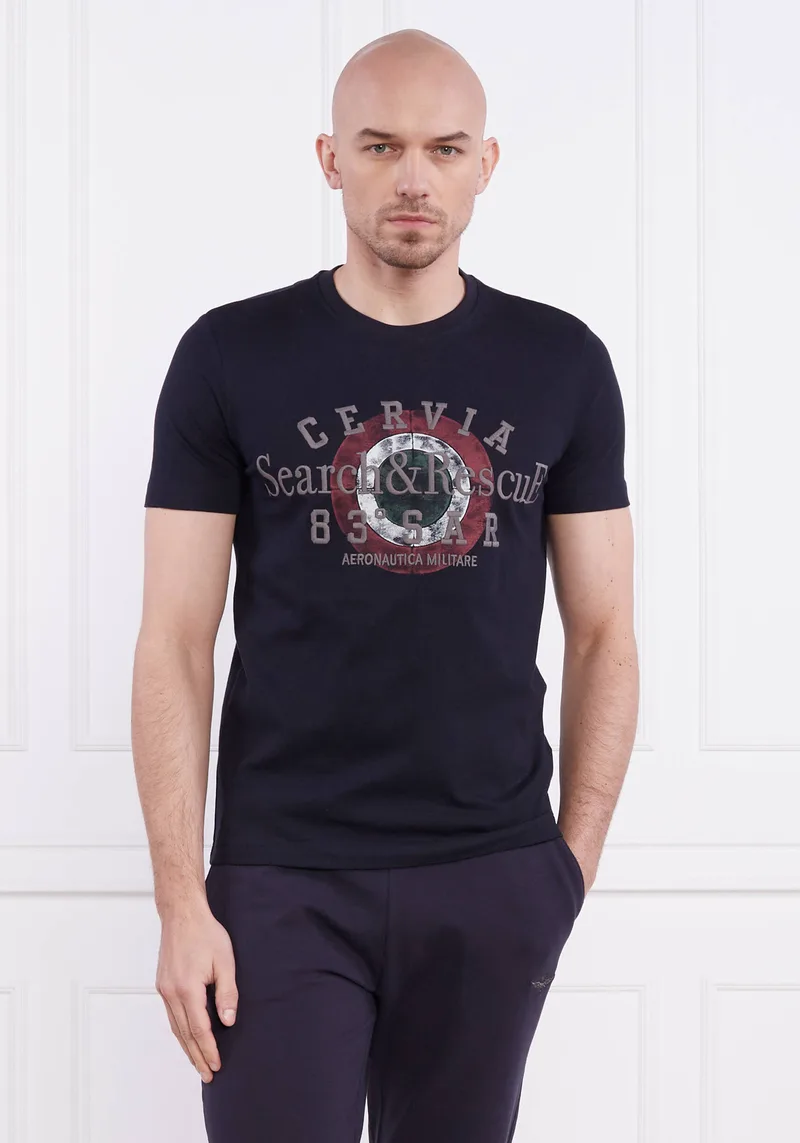 Aeronautica Militare Μπλούζα της σειράς 15 Stormo - TS2085 08347 Navy