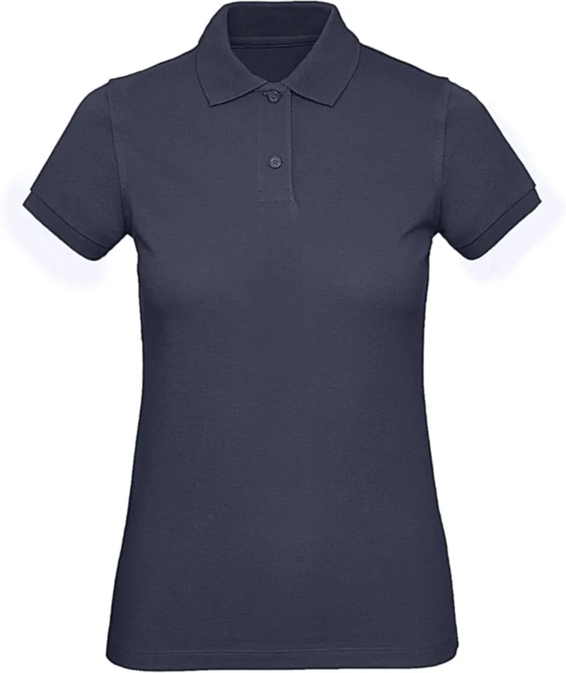 Γυναικείο Μπλουζάκι Polo PW440 B & C Inspire Organic Navy Blue
