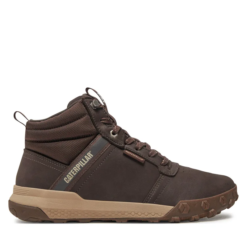 Μποτίνια CAT Footwear Hex Ready Mid P726104 Καφέ