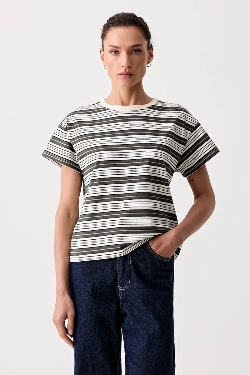 rag & bone t-shirt γυναικείο βαμβακερό Kelly