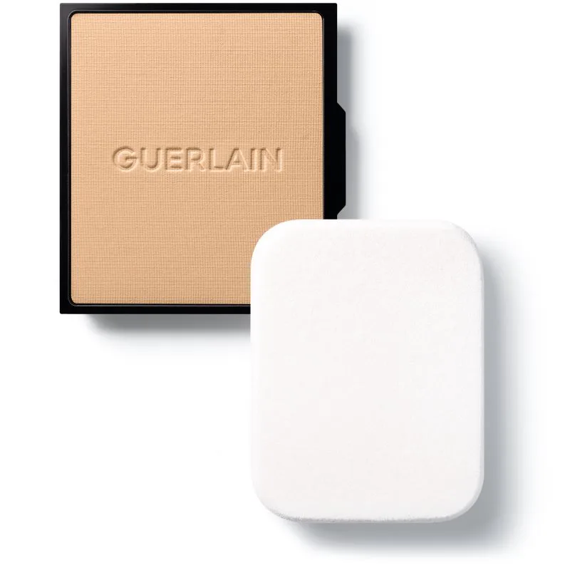 GUERLAIN Parure Χρυσό Skin Control συμπαγές ματ μεικ απ ανταλλακτικό απόχρωση 3N Neutral 8,7 γρ