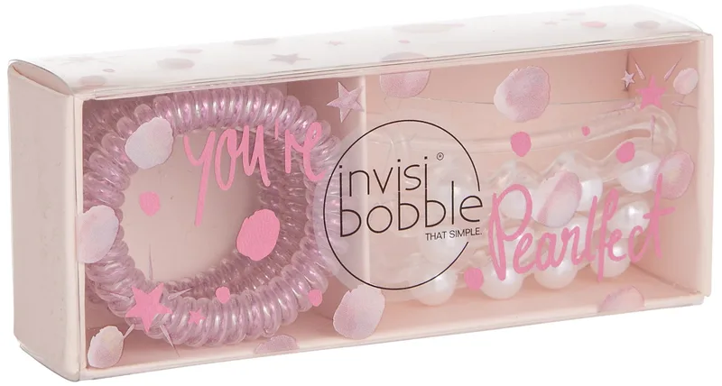 Invisibobble You're Pearlfect Sparks Flying Duo (6pcs)