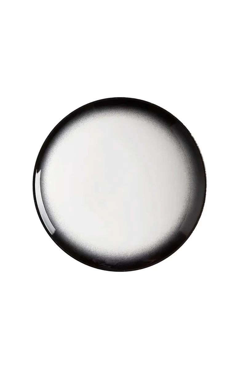 Maxwell & Williams πορσελάνινο πιάτο φρούτου/γλυκού "Granite Caviar" 20 cm - AX0251