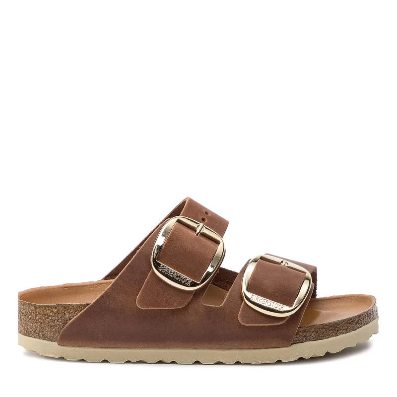 Παντόφλες Birkenstock Arizona Big Buckle 1011073 Καφέ